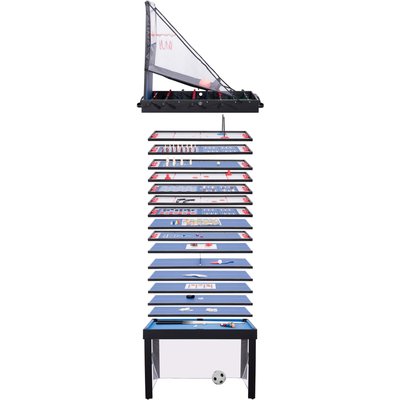 Table multi-jeux 20 en 1 Infinity JARDINDECO
