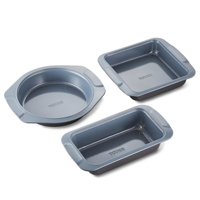 Set of 3 Cerasure Baking Trays TOWER