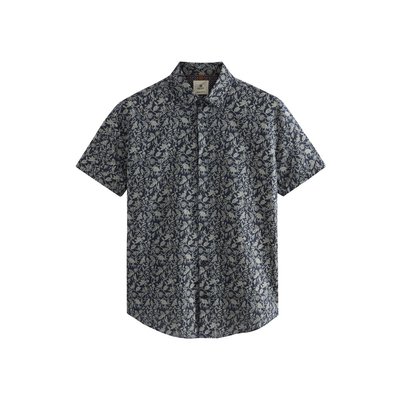 Chemise imprimée à manches courtes NEXT