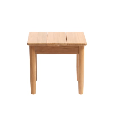 Table d'appoint de jardin en teck massif  CALVI BERAH GETAH