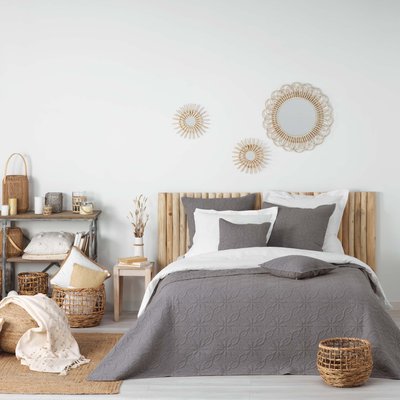 Couvre lit microfibre lave Florette DOUCEUR D'INTÉRIEUR