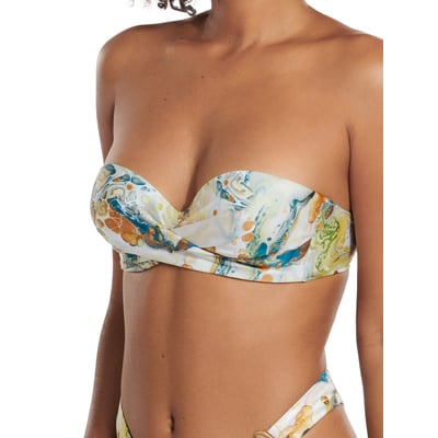 Haut maillot de bain bandeau multipositions Indonesia LISCA