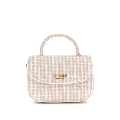 Mini Sac À Main Mirema Tressé GUESS