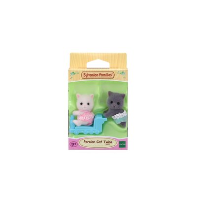 5457 - Les jumeaux chat persan SYLVANIAN FAMILIES