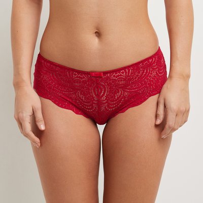 Boxer rouge femme La Redoute