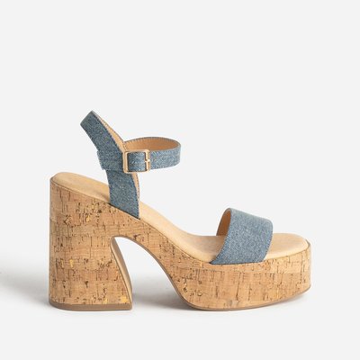Sandales À Talon GRACIA TEXTO