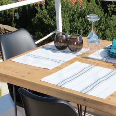 Set de table au style d'antan SUD ETOFFE