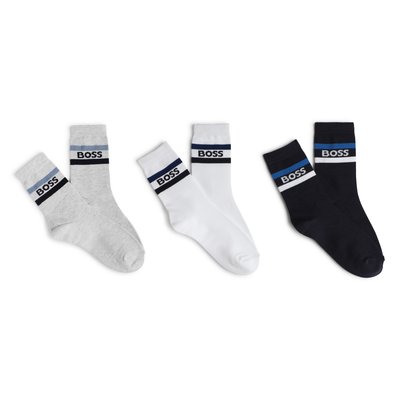 Lot de 3 paires de chaussettes BOSS KIDSWEAR