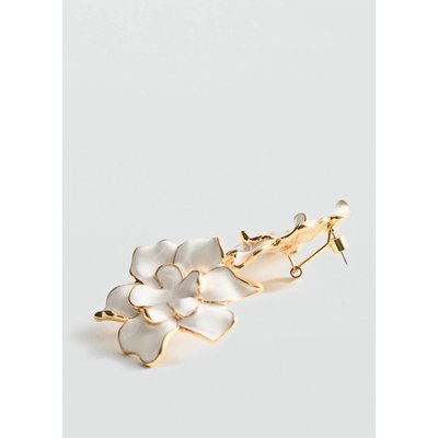 Boucles d'oreilles double fleur MANGO