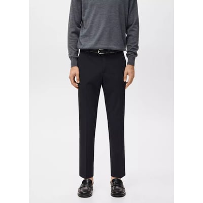 Pantalon Barna slim-fit en sergé MANGO MAN