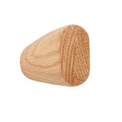 Patère Design en Chêne Nature HUBSCH