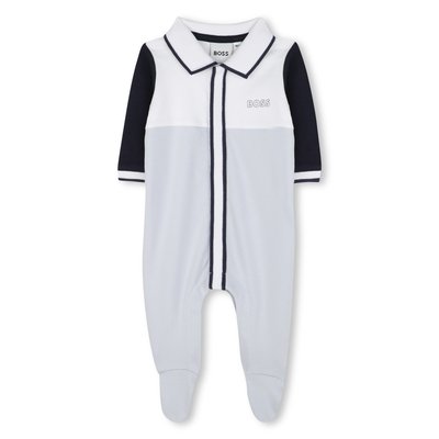 Pyjama tricolore à col polo BOSS KIDSWEAR