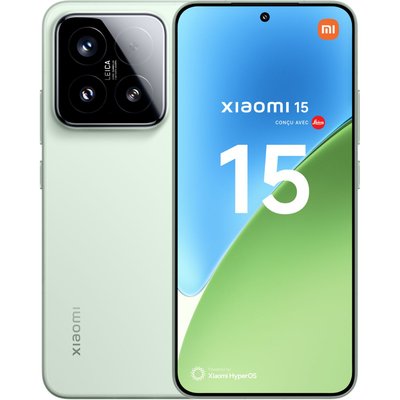 Smartphone 15 conçu avec Leica 512Go Vert 5G XIAOMI