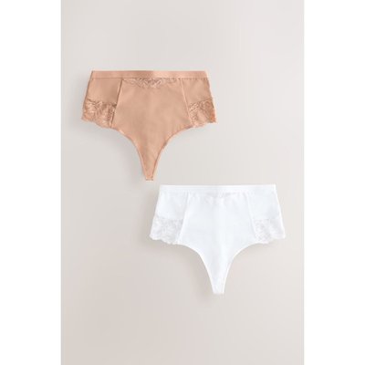 Strings taille haute, lot de 2 NEXT