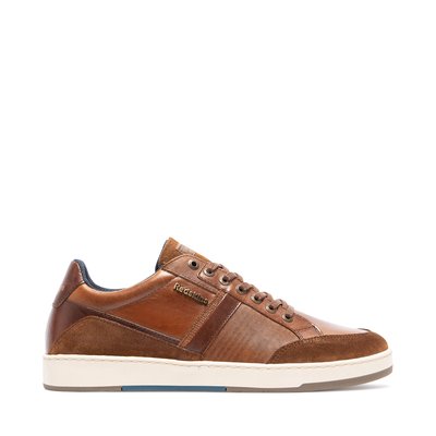 Baskets cuir SALDAN REDSKINS