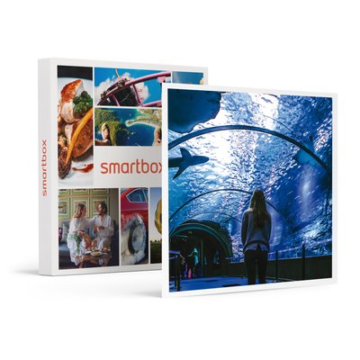 À la découverte des secrets de l’océan : 1 entrée adulte coupe-file à l’aquarium Nausicaá en basse saison- SMARTBOX - Coffret Cadeau Sport & Aventure SMARTBOX
