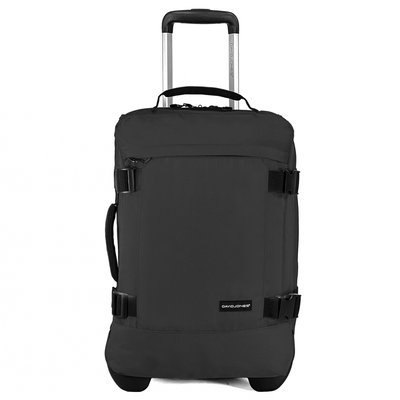 Sac de voyage cabine à roulettes 35L double compartiment 50cm DAVID JONES