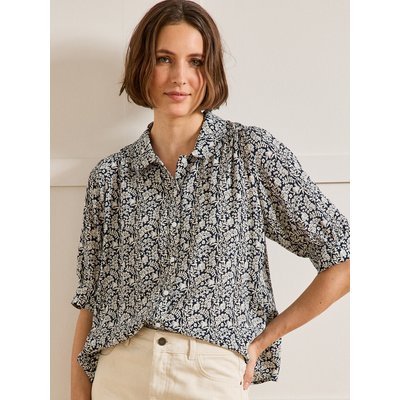 Chemise manches courtes imprimé Gladys Pablo Piatti CYRILLUS