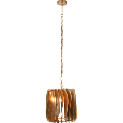 Suspension élégante en métal doré design contemporain RECOLLECTION