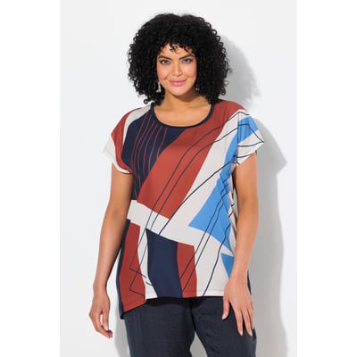 T-shirt oversize. Encolure ronde et manches ULLA POPKEN