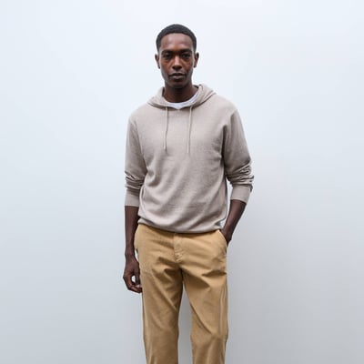 Pantalon velours en coton BIO GOTS MONOPRIX