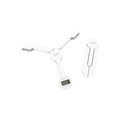 Balance Numérique Pliable Triscale Blanc JOSEPH JOSEPH