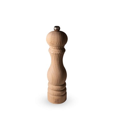 Moulin à poivre manuel en bois et son poivre Fair Trade, 22 cm - 8,75in. Paris Nature PEUGEOT