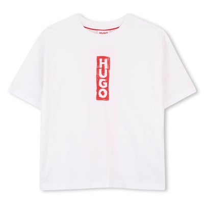 Tee-shirt manches courtes HUGO KIDSWEAR