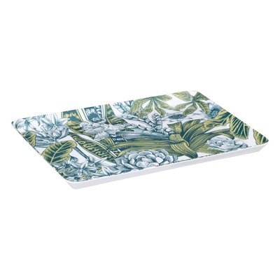 Plateau rectangle 30x22cm végétal 5FIVE SIMPLY SMART