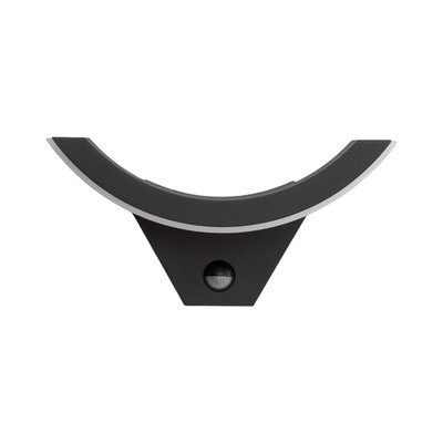 Applique extérieure en aluminium moderneLED LUCANDE