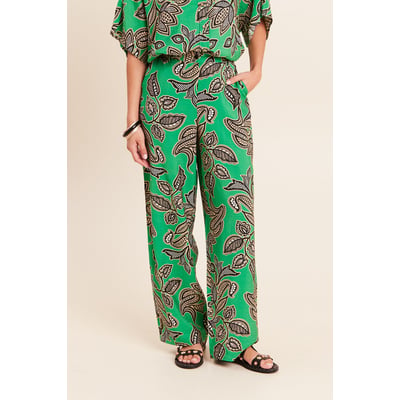 Pantalon large taille haute BREAL