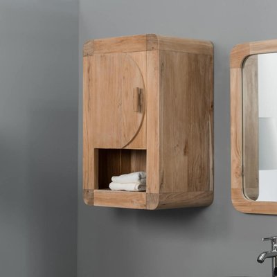 Meuble en teck rectangle 44cm RÉTRO WANDA COLLECTION