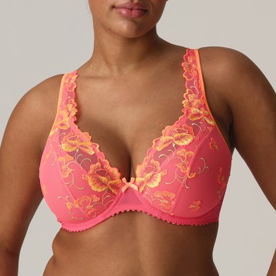 Soutien gorge demi-mousse plongeant DEVDAHA PRIMADONNA