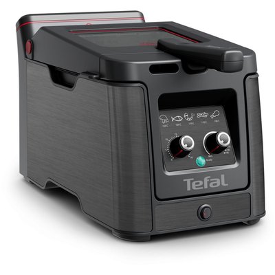 Friteuse semi-professionnelle avec huile CLEAR DUO FR600810 TEFAL