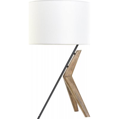 Lampe de salon en bois et métal RECOLLECTION