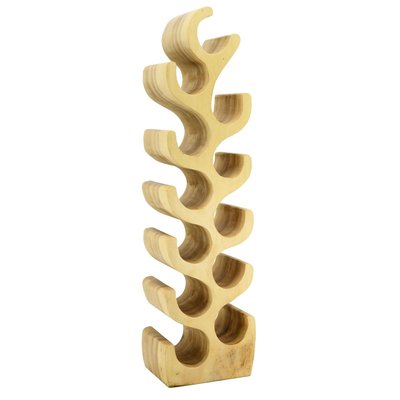 Porte-bouteilles design en bois de suar AUBRY GASPARD
