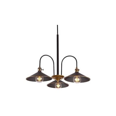 Suspension trio métal doré - HYPNOS KOSILUM