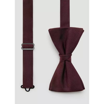 Nœud papillon classique micro-structure MANGO MAN