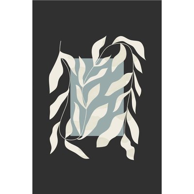 Tableau Mural Feuillage ILLUSTRATION CEANOTHE
