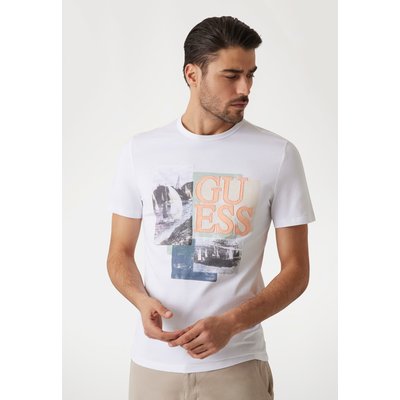 T-Shirt Logo Coupe Slim GUESS