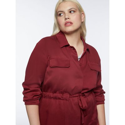 Chemise style utilitaire avec lien coulissant à la taille FIORELLA RUBINO