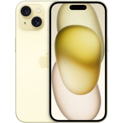 Smartphone iPhone 15 Jaune 256Go 5G APPLE