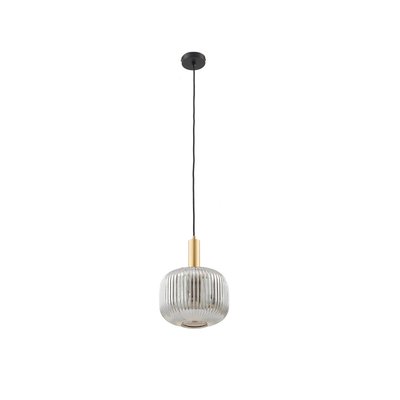 Suspension en verre vintage, Doroteo LINDBY