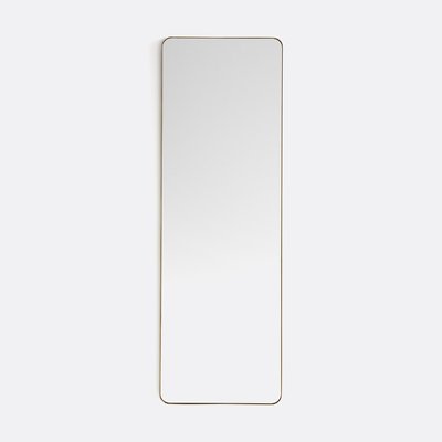 Miroir rectangulaire en métal fer 50x150 cm, Iodus LA REDOUTE INTERIEURS