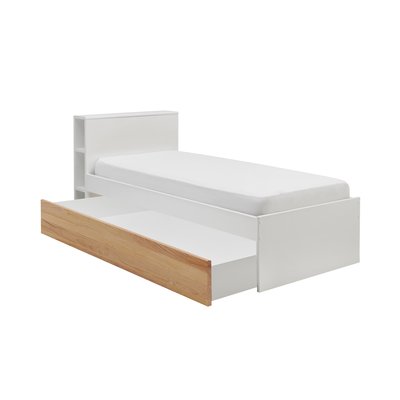 Lit rangement bois massif - SEBASTIAN CAMIF