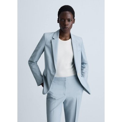 Blazer costume cintré MANGO
