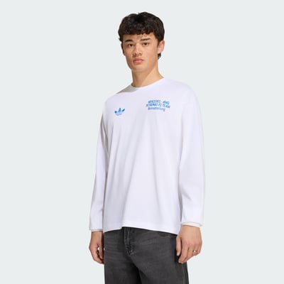 T-Shirt Manches Longues Mercedes - Amg Petronas Formula 1 Team Blue Wonder adidas Performance