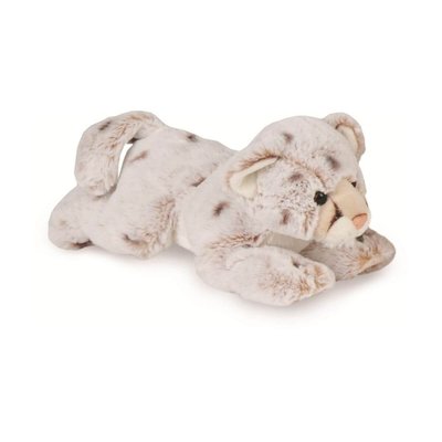 Peluche Léopard des neiges 30 cm HISTOIRE D'OURS