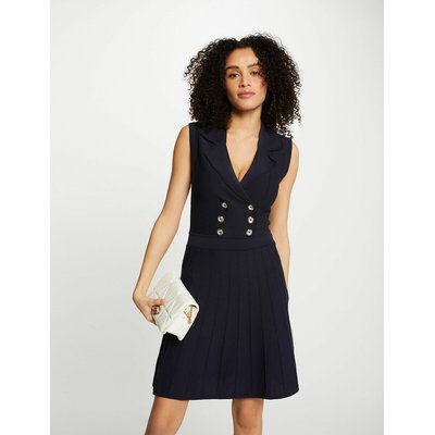 Kurzes Kleid, gerade Form, ärmellos MORGAN