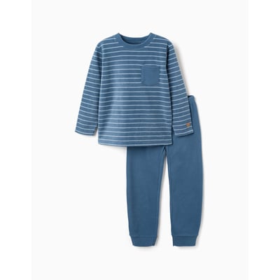 Pyjama en polaire à rayures ZIPPY